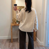 Bear Motif Sweater