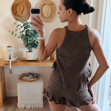 Hannah Handkerchief Tank Top