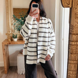 Easton Scarf Sweater Set