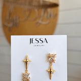 Jessa D3 Starlight Dangle Earrings