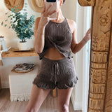Hannah Handkerchief Tank Top