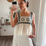 Crochet Cami Top