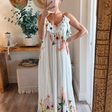 Lana Floral Maxi Dress