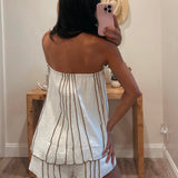 Gigi Gauze Shorts Set