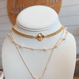 Sahira A8 Mini Pearl Choker