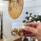 Sahira E7 James Statement Earrings