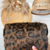 Leopard Luxe Cosmetic Pouch