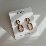 Jessa Vivienne Dangle Hoops