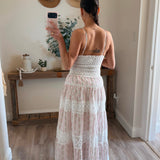 Prim Rose Floral Fit & Flare Dress