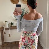 Dania Floral Mini Skirt
