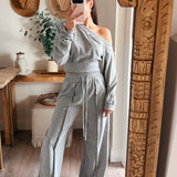 Heather Gray Lounge Sweatpants