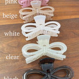 Ribbon Hair Clip