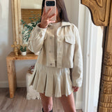 Lindsay Twill Skort