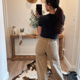 JBD CUFFED KHAKI PANTS