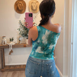 Jade Blue Top