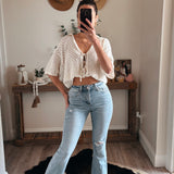 Vervet High Rise Relaxed Boot Cut Jean