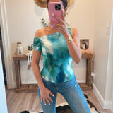 Jade Blue Top