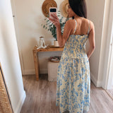 Jolie Floral Smocked Maxi Dress