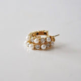 Lani Pearl and CZ Hoops | Lightweight Hoops