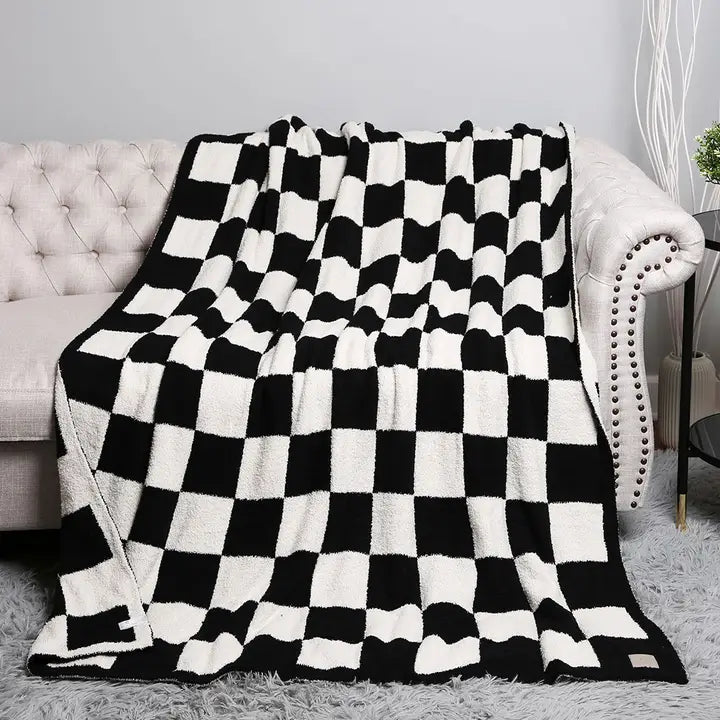 Patterned Throw Blankets