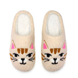 Kitty Sherpa Slippers