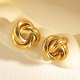 Sahira A2 Arden Knotted Stud