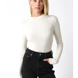 Nova Mock Neck Bodysuit