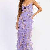 Lavender Fields Maxi Dress