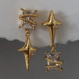 Jessa D3 Starlight Dangle Earrings