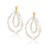 Sahira B3 La Perla Statement Earring
