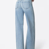 Flying Monkey Low Rise Barrel Jeans