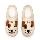 Puppy Sherpa Slippers