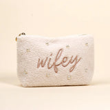 Wifey Teddy Pouch