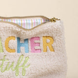 Teddy Pouch–Teacher Stuff