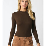 Nova Mock Neck Bodysuit