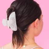 Pearlescent Acrylic Bride Clip