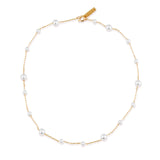 Sahira A8 Mini Pearl Choker