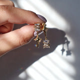 Jessa D3 Starlight Dangle Earrings