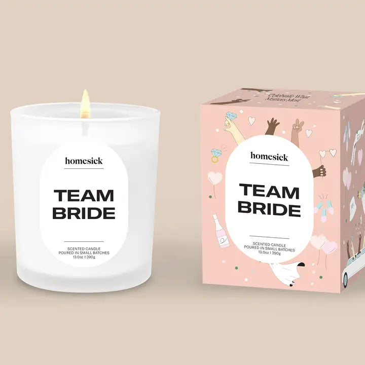Homesick Team Bride Candle - Thumbnail 4