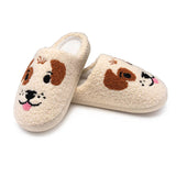 Puppy Sherpa Slippers